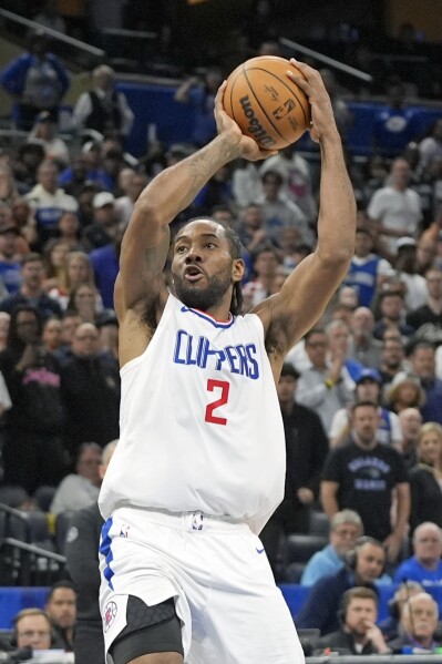 Kawhi and clippers clearance